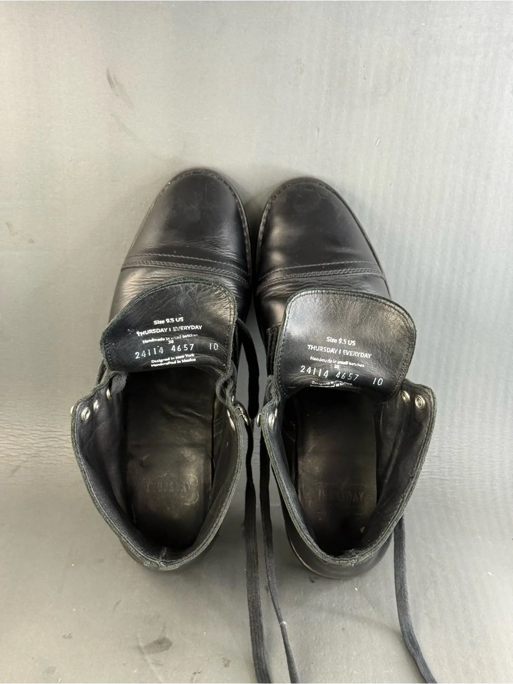Thursday Boot Company Captain boots shoes men’s size 9.5
